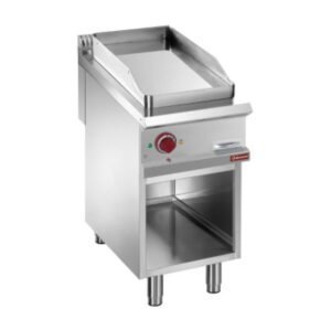 Plaatgrill avatud alusel - kaasa tasuta grilli puhastusaine H3