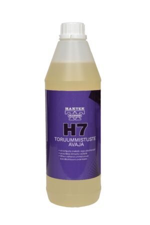 H7 Toruummistuste avaja