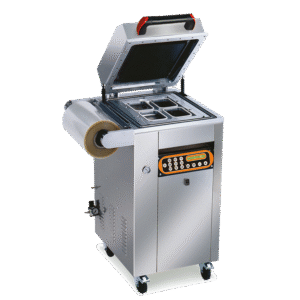 Termosealer Lavezzini VG 800 vaakumi ja gaasiga