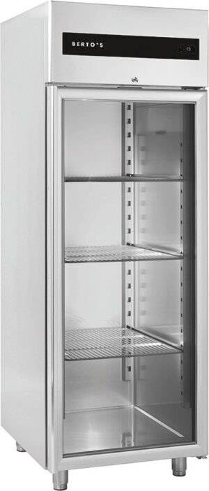 Külmkapp Bertos CAB700G, 465 l, sügavkülm (−18…−22 °C), klaasuksega
