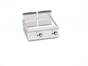 Gaasi-plaatgrill Bertos Premium S700, sile plaat, compound-plaat – 880 mm