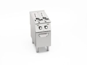 Elektrifritüür Bertos Premium S700, 7+7 l, süvistatav (drop-in) – 470 mm