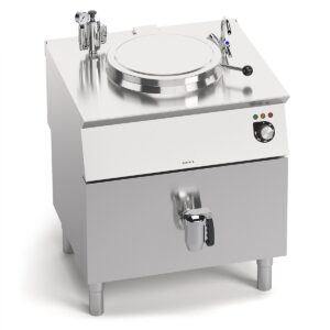 Keedukatel Bertos Premium S700, 50 l, kaudse kuumutusega – 880 mm