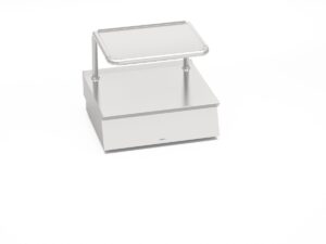 Neutraalpind Bertos Premium S700, alusega – 880 mm