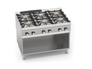 Gaasipliit Bertos Premium S900, 6 põletiga – 1290 mm