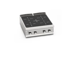 Infrapuna-klaaskeraamiline pliit Bertos Premium S900, 4 tsooniga – 860 mm
