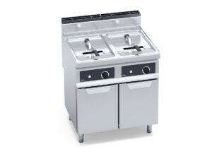 Gaasifritüür Bertos Macro 700, 18+18 l – 880 mm