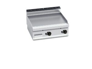 Gaasi-plaatgrill Bertos Macro 700, sile plaat – 880 mm