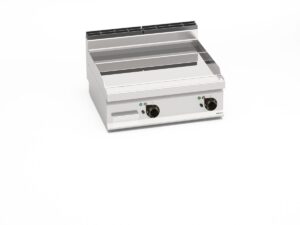 Elektriline plaatgrill Bertos Macro 700, sile plaat, compound-plaat – 880 mm