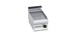 Elektriline plaatgrill Bertos Macro 700, ribiline plaat – 470 mm