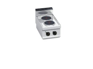 Elektripliit Bertos Macro 700, 2 plaadiga – 470 mm