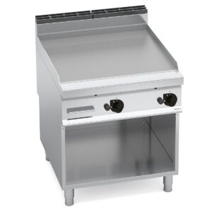 Gaasi-plaatgrill Bertos Maxima 900, sile plaat – 860 mm
