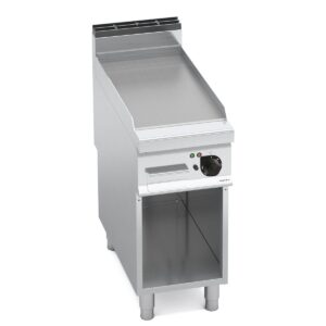 Elektriline plaatgrill Bertos Maxima 900, sile plaat – 480 mm