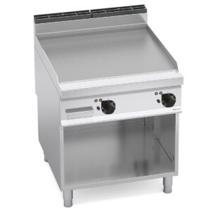 Elektriline plaatgrill Bertos Maxima 900, sile plaat – 860 mm