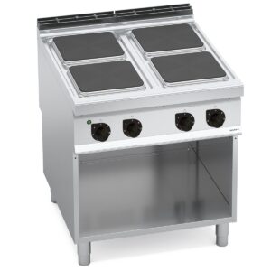 Elektripliit Bertos Maxima 900, 4 kandilise plaadiga – 860 mm