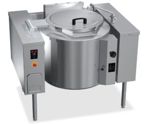 Keedukatel Bertos Maxima 900, 100 l, otsese kuumutusega, kallutatav – 1250 mm