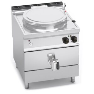 Keedukatel Bertos Maxima 900, 150 l, kaudse kuumutusega – 860 mm
