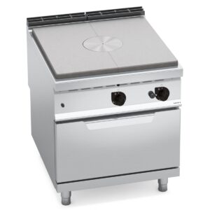 Gaasiplaatpliit (täisplaat) Bertos Maxima 900, gaasiahjuga – 860 mm