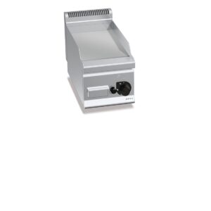 Gaasi-plaatgrill Bertos Plus 600, sile plaat – 380 mm