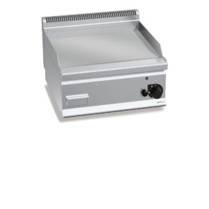 Gaasi-plaatgrill Bertos Plus 600, sile plaat – 680 mm