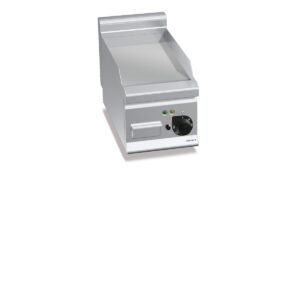 Elektriline plaatgrill Bertos Plus 600, sile plaat – 380 mm