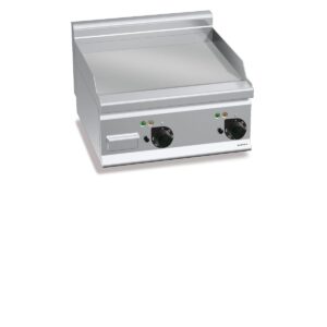 Elektriline plaatgrill Bertos Plus 600, sile plaat – 680 mm