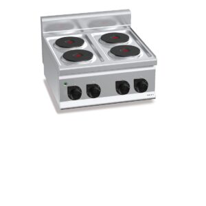 Elektripliit Bertos Plus 600, 4 plaadiga – 680 mm