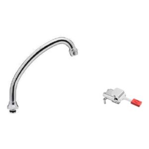 Pedaalkraani komplekt Monolith ERMES KIT3 U-tilaga 140 mm