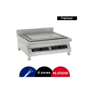 Neljatsooniline induktsioon-plancha moodul Adventys MOP4i 16 000 W